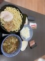 アグ ヘアー ルル 長町店(Agu hair lulu) つけ麺パート2