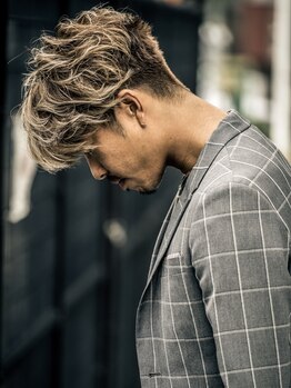 エンリエド(ENLIED)の写真/【名駅★メンズ】第一印象UP◇カット+眉毛カット付きで同時にメンテナンス可能な実力派サロン―