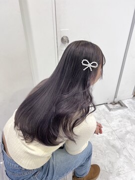 シアター 福岡天神(THEATER) 【藍斗指名限定】ラベンダーグレージュ