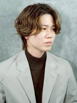 ヒロ銀座 バーバーショップ 札幌本店(HIRO GINZA BARBER SHOP) 札幌メンズ×ニュアンスパーマ