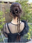 ロングカチモリヘア/着物などイベントごとのヘアセットも♪