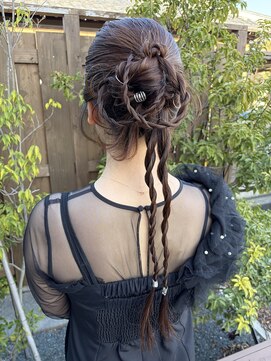 ユーミー バイ ファミーユ(Umii by Fameu) ロングカチモリヘア/着物などイベントごとのヘアセットも♪