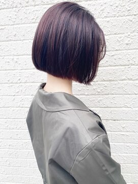 モリオ フロム ロンドン 成増店 【morio成増/玉井】ボブ　ピンク