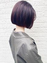 モリオ フロム ロンドン 成増店 【morio成増/玉井】ボブ ピンク