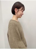 【morio池袋】切りっぱなしボブ＊