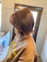 アーチテクトヘア(Architect hair by Eger)&nbsp;外ハネボブ　METEO