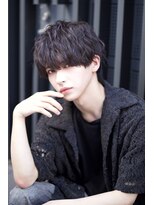ヴェイン 渋谷(vain)&nbsp;渋谷波巻きカットパーマ束感清潔感今風k