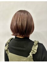 ヘア イノウエ HAIR INOUE&nbsp;外ハネ ウルフボブ