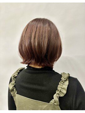 ヘア イノウエ HAIR INOUE 外ハネ ウルフボブ