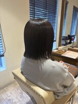 ウルカ 川口店(ulQua)&nbsp;ぱつっと結べるボブ