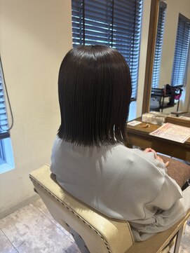 ウルカ 川口店(ulQua) ぱつっと結べるボブ