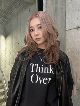 アブルトゥーヘアー(able to hair) PinkGradationColor