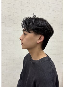 トップヒール(Top heel) メンズカット