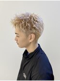 スパイキーショート得意です〇ブロンド《三谷海斗》