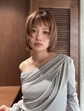 ヌク(nok) レイヤーボブ