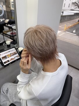 ギミックパシャ(GIMMICK pasha) ホワイトミルクティアンブレラカラー