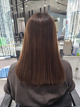 ヴィジョン 梅田店(Vision) ツヤサラ髪質改善縮毛矯正