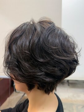 ルーファス 恵比寿 渋谷(Ruufus) 40代50代60代 おすすめ ワンカール丸みボブ 2602