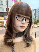 シキ(SIKI)&nbsp;髪質改善パーマ透明感カラーダブルカラーブリーチ