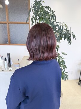 エメ 小山(Aimer) ツヤ感ピンクバイオレット