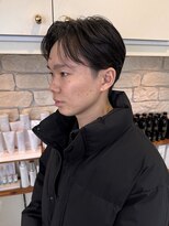 tahie Men’s 谷町【タヒエ メンズ】 ニュアンスパーマ