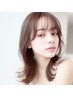 【ヘッドスパ体験実施中】カット+カラー+TOKIO 5stepトリートメント ￥11000