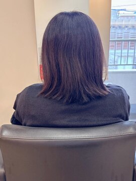 アミーベル クレール(AMI a BELLE Clair) 【272.カラー×髪質改善】縮毛矯正・白髪染め・ショートカット♪