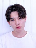 シトリ(ShitoRe) 刈り上げセンターパート、韓国風センターパート、トランクスヘア