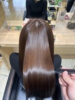 サラビューティーサイト 九大学研都市店(SARA Beauty Sight)&nbsp;髪質改善ストレート／艶髪