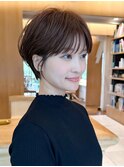 ショートヘア/ショートカット/ショートボブ/30代40代50代/表参道