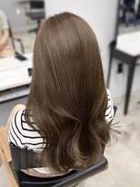 フォンズ(FONS)&nbsp;上品韓国ヘアオリーブベージュ