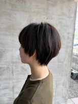 アンディ ニジュウサンド クリエイション(and D 23℃ creation)&nbsp;ゆるふわマッシュショート/マッシュショート/ショート