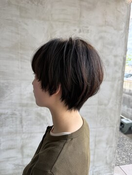 アンディ ニジュウサンド クリエイション(and D 23℃ creation) ゆるふわマッシュショート/マッシュショート/ショート