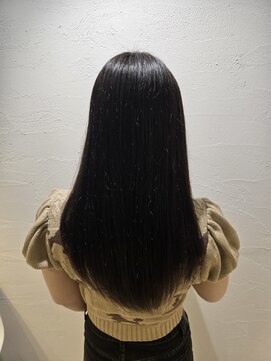 アジールヘア 池袋東口店(agir hair) 暗めでも透明感♪アッシュオリーブカラー♪池袋東口