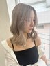  【ダメージ減少ハイトーン】ケアブリーチ&ダブルカラー￥12100 南越谷