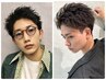 【夏限定☆】men'sカット+クールシャンプー¥6050 【新宿 新宿東口】