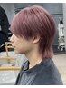 【Men's】カット+カラー_￥8100 (原宿駅)