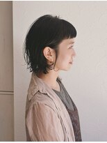 ハク(haku.)&nbsp;大人眉上バング　あごラインボブ