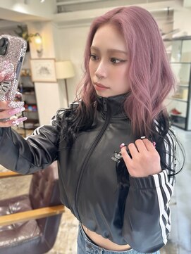 メゾン 心斎橋店(Maison) ピンク×ブラック