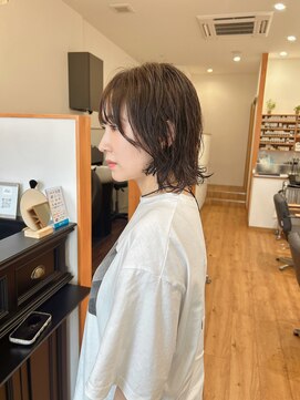 ルーエ(Ruhe) 大人の抜け感ウルフ