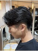 ニュアンスフェザーパーマ