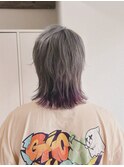 デザインカラー　メンズヘア