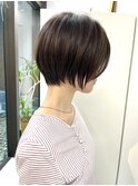 ショート/ショートボブ/ショートヘア/ショートカット/表参道
