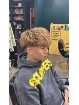 バーニーズ(BARNEYS)&nbsp;Fringe cut