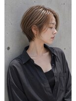 エミヲ 石川町(emiwo)&nbsp;丸みショート