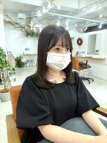 シーバイトリコ 市川(SEA by tricot)&nbsp;内巻きレイヤーミディ