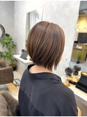 前下がりショート