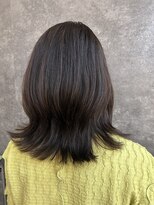 アンバール(amberl) 白髪ぼかしカラー