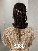 はればれ 横浜東口店(8080)&nbsp;ねじりハーフアップ