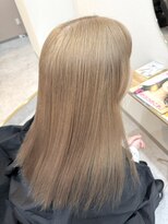 チザン(TIZAN)&nbsp;柔らかミルクティーベージュ